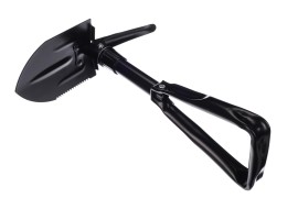 Pala pieghevole con piccone CAR SHOVEL 3, in custodia