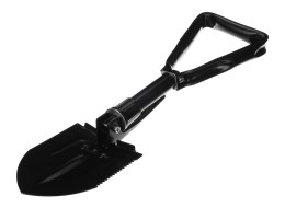Pala pieghevole con piccone CAR SHOVEL 3, in custodia