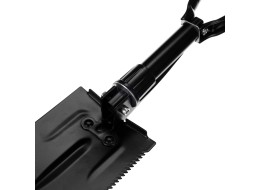 Pala pieghevole con piccone CAR SHOVEL 3, in custodia