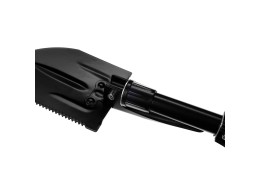 Pala pieghevole con piccone CAR SHOVEL 3, in custodia
