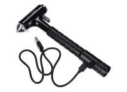 Martello di sicurezza multifunzione 3 in 1 CAR SAFETY HAMMER 1, 310 g