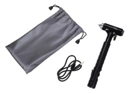 Martello di sicurezza multifunzione 3 in 1 CAR SAFETY HAMMER 1, 310 g