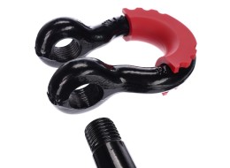 Grillo offroad con protezione in gomma CAR SHACKLE 1, portata 4,75 t