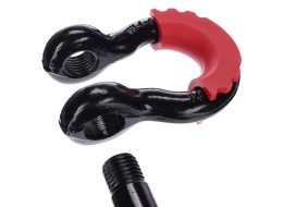 Grillo offroad con protezione in gomma CAR SHACKLE 1, portata 4,75 t