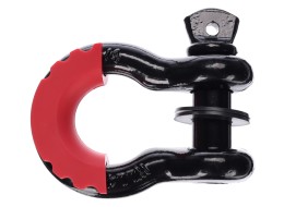 Grillo offroad con protezione in gomma CAR SHACKLE 1, portata 4,75 t