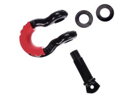 Grillo offroad con protezione in gomma CAR SHACKLE 1, portata 4,75 t