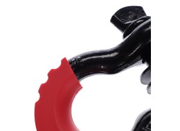 Grillo offroad con protezione in gomma CAR SHACKLE 1, portata 4,75 t