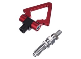 Anello di traino CAR TOW HOOK 1, rosso