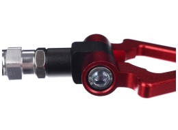Anello di traino CAR TOW HOOK 1, rosso