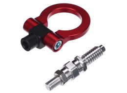 Anello di traino CAR TOW HOOK 2, rosso