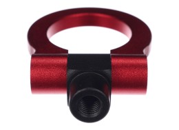 Anello di traino CAR TOW HOOK 2, rosso