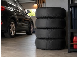 Copertura protettiva per pneumatici CAR TIRE COVER BASIC XL, 17