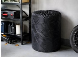 Sacco impermeabile per la conservazione di quattro pneumatici CAR TIRE COVER UNI, 80 × 120 cm