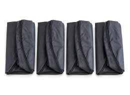 Set di coperture per pneumatici CAR TIRE COVER PRO M, 14