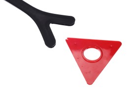 Raschietto per ghiaccio con scopina per neve CAR ICE 7, 52cm