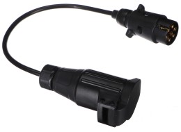 Adattatore cablato per presa dell'aggancio TRAILER CABLE 1, 7-13 pin, 50 cm