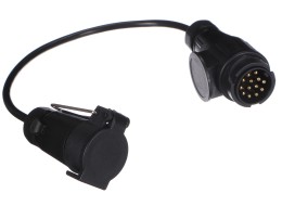 Adattatore cablato per presa dell'aggancio TRAILER CABLE 2, 13-7 pin, 50 cm