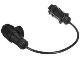 Adattatore cablato per presa dell'aggancio TRAILER CABLE 2, 13-7 pin, 50 cm