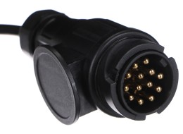 Adattatore cablato per presa dell'aggancio TRAILER CABLE 2, 13-7 pin, 50 cm