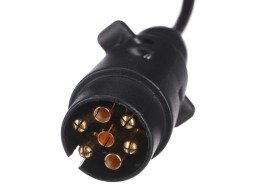 Cavo spirale di collegamento spina aggancio TRAILER CABLE 3, 7-7 pin, 3 m