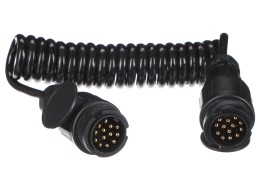 Cavo spirale di collegamento spina aggancio TRAILER CABLE 4, 13-13 pin, 3 m