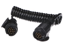 Cavo spirale di collegamento spina aggancio TRAILER CABLE 4, 13-13 pin, 3 m