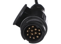Cavo spirale di collegamento spina aggancio TRAILER CABLE 4, 13-13 pin, 3 m