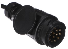Cavo spirale di collegamento spina aggancio TRAILER CABLE 4, 13-13 pin, 3 m