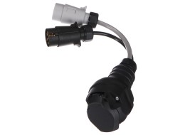 Adattatore cablato per presa dell'aggancio TRAILER CABLE 5, da 13 pin a 7 pin N+S, 35 cm