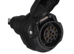 Adattatore cablato per presa dell'aggancio TRAILER CABLE 5, da 13 pin a 7 pin N+S, 35 cm