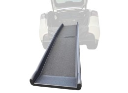 Rampa d'accesso per cani per auto CAR DOG RAMP 1, 155x39cm, pieghevole