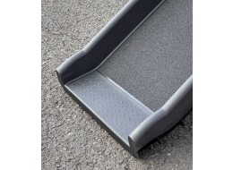 Rampa d'accesso per cani per auto CAR DOG RAMP 1, 155x39cm, pieghevole