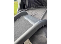 Rampa d'accesso per cani per auto CAR DOG RAMP 1, 155x39cm, pieghevole
