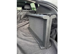 Rampa d'accesso per cani per auto CAR DOG RAMP 1, 155x39cm, pieghevole