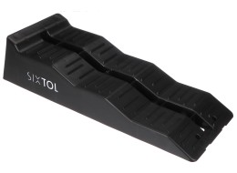 Rampe d'accesso per auto MECHANIC CAR RAMP 4T, 2 pz, nero