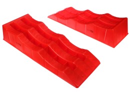Rampe d'accesso per auto MECHANIC CAR RAMP 5T, 2 pz, rosso