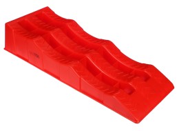 Rampe d'accesso per auto MECHANIC CAR RAMP 5T, 2 pz, rosso
