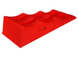 Rampe d'accesso per auto MECHANIC CAR RAMP 5T, 2 pz, rosso