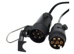 Cavo prolunga 7 poli - presa + spina TRAILER CABLE 7, 12V, 5m