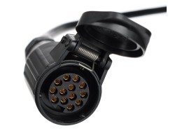 Cavo prolunga 13 pin - presa sospesa e spina TRAILER CABLE 8, 12V, 5m