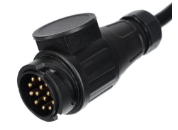 Cavo prolunga 13 pin - presa sospesa e spina TRAILER CABLE 8, 12V, 5m