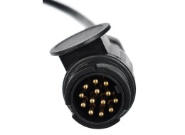Cavo prolunga 13 pin - presa sospesa e spina TRAILER CABLE 8, 12V, 5m