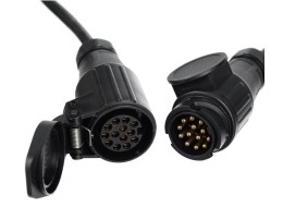 Cavo prolunga 13 pin - presa sospesa e spina TRAILER CABLE 8, 12V, 5m