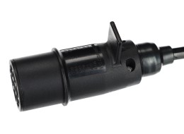 Cavo a spirale di collegamento 7 pin tipo N TRAILER CABLE 11, spina in plastica, 24V, 3,5m