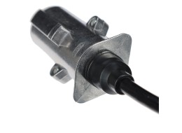 Cavo a spirale di collegamento 7 pin tipo S TRAILER CABLE 12, spina metallica, 24V, 3,5m