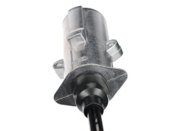 Cavo a spirale 7 poli tipo N TRAILER CABLE 13, spina metallica, 24V, 3,5m