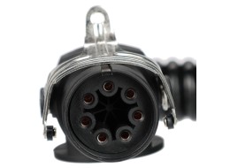 Cavo EBS spirale di collegamento 7 pin TRAILER CABLE 14, 24V, 3,5 m