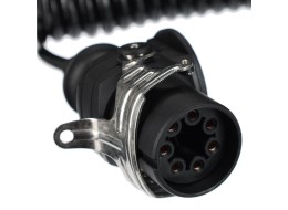 Cavo EBS spirale di collegamento 7 pin TRAILER CABLE 14, 24V, 3,5 m
