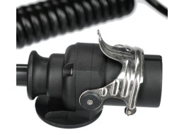 Cavo EBS spirale di collegamento 7 pin TRAILER CABLE 14, 24V, 3,5 m