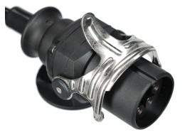 Cavo EBS spirale di collegamento 7 pin TRAILER CABLE 14, 24V, 3,5 m